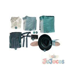 画像6: 時透無一郎　卯年　コスプレ衣装　鬼滅の刃　コスチューム　JUJUcosplay (6)