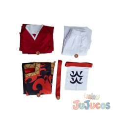 画像5: 竈門炭十郎　ヒノカミ神楽　コスプレ衣装　鬼滅の刃　コスチューム　JUJUcosplay (5)