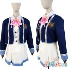 画像1: 日向千夏　コスプレ衣装　オンゲキ　コスチューム　JUJUcosplay (1)