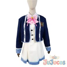 画像2: 日向千夏　コスプレ衣装　オンゲキ　コスチューム　JUJUcosplay (2)