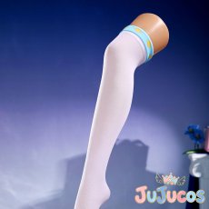 画像4: ラブライブ！サンシャイン!!　Aqours　黒澤ルビィ　みんな大好き　WATER BLUE NEW WORLD　覚醒後　コスプレ衣装 (4)