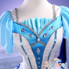 画像7: ラブライブ！サンシャイン!!　Aqours　黒澤ルビィ　みんな大好き　WATER BLUE NEW WORLD　覚醒後　コスプレ衣装 (7)