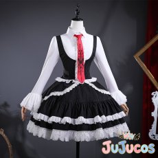 画像10: ダンガンロンパ 希望の学園と絶望の高校生　セレスティア・ルーデンベルク　コスプレ衣装 (10)