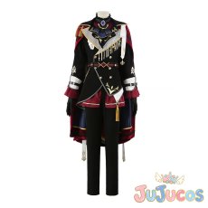 画像2: あんさんぶるスターズ！　あんスタ　感謝祭◇仮面が覆うMASQUERADE NIGHT　Secret Masquerade　朱桜司　月永レオ　瀬名泉　朔間凛月　鳴上嵐　コスプレ衣装 (2)