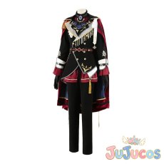 画像4: あんさんぶるスターズ！　あんスタ　感謝祭◇仮面が覆うMASQUERADE NIGHT　Secret Masquerade　朱桜司　月永レオ　瀬名泉　朔間凛月　鳴上嵐　コスプレ衣装 (4)
