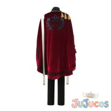 画像5: あんさんぶるスターズ！　あんスタ　感謝祭◇仮面が覆うMASQUERADE NIGHT　Secret Masquerade　朱桜司　月永レオ　瀬名泉　朔間凛月　鳴上嵐　コスプレ衣装 (5)