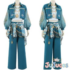 画像1: ツイステッドワンダーランド　ミナジール・ティラージャ　コスプレ衣装 (1)