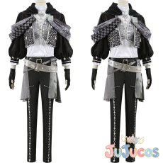 画像1: アイドリッシュセブン　IDOLiSH7　ZOOL　10周年記念　亥清悠　狗丸トウマ　御堂虎於　棗巳波　コスプレ衣装 (1)