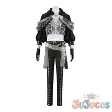 画像2: アイドリッシュセブン　IDOLiSH7　ZOOL　10周年記念　亥清悠　狗丸トウマ　御堂虎於　棗巳波　コスプレ衣装 (2)