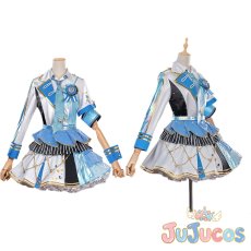 画像1: プロジェクトセカイ カラフルステージ！ feat. 初音ミク　星乃一歌　5th Anniversary 感謝祭　コスプレ衣装 (1)