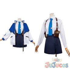 画像1: 魔法少女リリカルなのは　高町なのは　コスプレ衣装 (1)