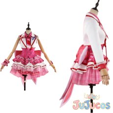画像1: ラブライブ! School idol project　スクールユニティ(スクユニ)　園田海未　高坂穂乃果　南ことり　西木野真姫　星空凛　小泉花陽　絢瀬絵里　矢澤にこ　東條希　コスプレ衣装 (1)