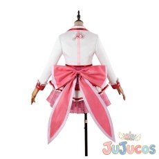 画像12: ラブライブ! School idol project　スクールユニティ(スクユニ)　園田海未　高坂穂乃果　南ことり　西木野真姫　星空凛　小泉花陽　絢瀬絵里　矢澤にこ　東條希　コスプレ衣装 (12)