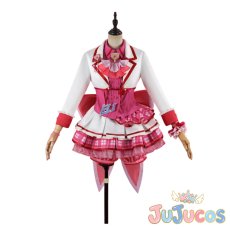 画像15: ラブライブ! School idol project　スクールユニティ(スクユニ)　園田海未　高坂穂乃果　南ことり　西木野真姫　星空凛　小泉花陽　絢瀬絵里　矢澤にこ　東條希　コスプレ衣装 (15)