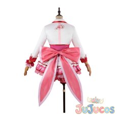 画像16: ラブライブ! School idol project　スクールユニティ(スクユニ)　園田海未　高坂穂乃果　南ことり　西木野真姫　星空凛　小泉花陽　絢瀬絵里　矢澤にこ　東條希　コスプレ衣装 (16)