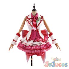 画像6: ラブライブ! School idol project　スクールユニティ(スクユニ)　園田海未　高坂穂乃果　南ことり　西木野真姫　星空凛　小泉花陽　絢瀬絵里　矢澤にこ　東條希　コスプレ衣装 (6)