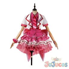 画像8: ラブライブ! School idol project　スクールユニティ(スクユニ)　園田海未　高坂穂乃果　南ことり　西木野真姫　星空凛　小泉花陽　絢瀬絵里　矢澤にこ　東條希　コスプレ衣装 (8)