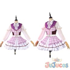 画像1: ラブライブ！スーパースター!!　Liella!　LoveLive! Series 15th Anniversary Love Live! Fest　澁谷かのん　唐可可　嵐千砂都　平安名すみれ　葉月恋　桜小路きな子　米女メイ　若菜四季　鬼塚夏美　鬼塚冬毬　ウィーン・マルガレーテ　コスプレ衣装 (1)