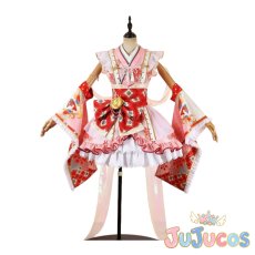 画像2: 高坂穂乃果　竜宮城の姫君　コスプレ衣装　ラブライブ! School idol project　コスチューム　JUJUcosplay (2)