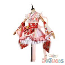 画像3: 高坂穂乃果　竜宮城の姫君　コスプレ衣装　ラブライブ! School idol project　コスチューム　JUJUcosplay (3)