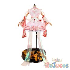 画像5: 高坂穂乃果　竜宮城の姫君　コスプレ衣装　ラブライブ! School idol project　コスチューム　JUJUcosplay (5)