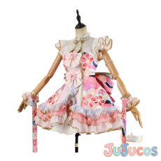 画像4: ラブライブ! School idol project　矢澤にこ　まるで、夢の世界みたい♪　コスプレ衣装 (4)