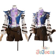 画像1: IdentityV 第五人格　幻灯師(アマンダ・ゲイティス)　此岸の宴へ　コスプレ衣装 (1)