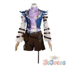 画像2: IdentityV 第五人格　幻灯師(アマンダ・ゲイティス)　此岸の宴へ　コスプレ衣装 (2)