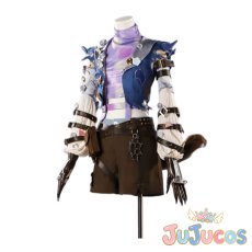 画像3: IdentityV 第五人格　幻灯師(アマンダ・ゲイティス)　此岸の宴へ　コスプレ衣装 (3)