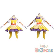 画像1: Go!プリンセスプリキュア　天ノ川きらら(キュアトゥインクル)　コスプレ衣装 (1)