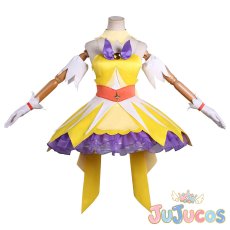 画像2: Go!プリンセスプリキュア　天ノ川きらら(キュアトゥインクル)　コスプレ衣装 (2)