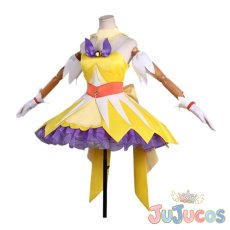 画像3: Go!プリンセスプリキュア　天ノ川きらら(キュアトゥインクル)　コスプレ衣装 (3)