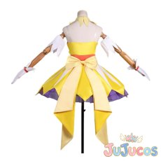 画像4: Go!プリンセスプリキュア　天ノ川きらら(キュアトゥインクル)　コスプレ衣装 (4)