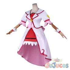 画像3: ドキドキ!プリキュア　円亜久里(キュアエース)　コスプレ衣装 (3)