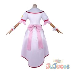 画像4: ドキドキ!プリキュア　円亜久里(キュアエース)　コスプレ衣装 (4)