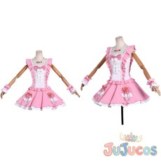 画像1: アイカツスターズ!　虹野ゆめ　スイートフラワーフェアリー　コスプレ衣装 (1)