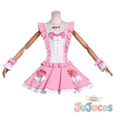 画像2: アイカツスターズ!　虹野ゆめ　スイートフラワーフェアリー　コスプレ衣装 (2)