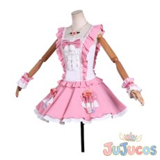 画像3: アイカツスターズ!　虹野ゆめ　スイートフラワーフェアリー　コスプレ衣装 (3)