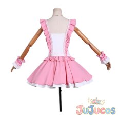 画像4: アイカツスターズ!　虹野ゆめ　スイートフラワーフェアリー　コスプレ衣装 (4)