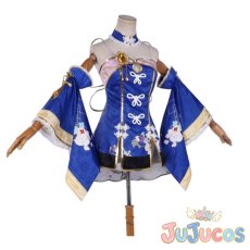 画像3: ラブライブ！サンシャイン!!　Aqours　松浦果南　チャイナドレス編　覚醒後　コスプレ衣装 (3)