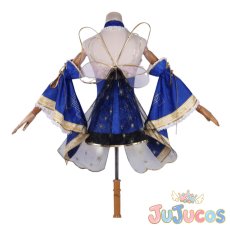 画像4: ラブライブ！サンシャイン!!　Aqours　松浦果南　チャイナドレス編　覚醒後　コスプレ衣装 (4)