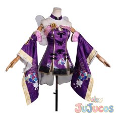 画像3: ラブライブ！サンシャイン!!　Aqours　小原鞠莉　チャイナドレス編　覚醒後　コスプレ衣装 (3)