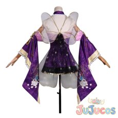 画像4: ラブライブ！サンシャイン!!　Aqours　小原鞠莉　チャイナドレス編　覚醒後　コスプレ衣装 (4)