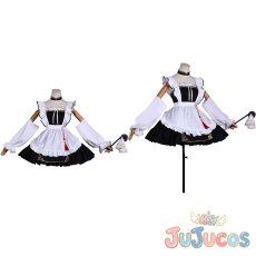 画像1: アズールレーン　長風(チャンフォン)　コスプレ衣装 (1)
