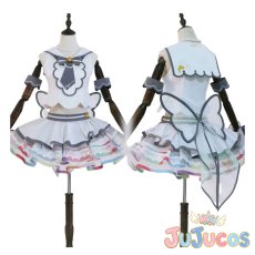 画像14: ラブライブ！サンシャイン!!　Aqours　ナインウェイブドルフィン　渡辺曜　高海千歌　国木田花丸　黒澤ダイヤ　黒澤ルビィ　津島善子　松浦果南　小原鞠莉　桜内梨子　コスプレ衣装 (14)
