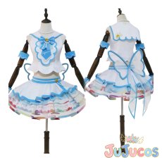 画像2: ラブライブ！サンシャイン!!　Aqours　ナインウェイブドルフィン　渡辺曜　高海千歌　国木田花丸　黒澤ダイヤ　黒澤ルビィ　津島善子　松浦果南　小原鞠莉　桜内梨子　コスプレ衣装 (2)