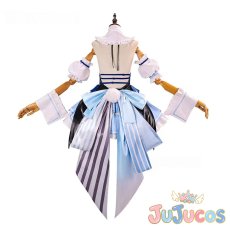 画像4: バーチャルYouTuber　VTuber　兎田ぺこら　フリフリバニードレス　コスプレ衣装 (4)