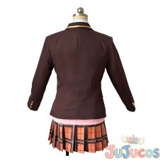 画像4: バーチャルYouTuber　Vtuber　家長むぎ　高校制服　コスプレ衣装 (4)