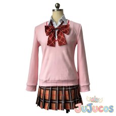 画像5: バーチャルYouTuber　Vtuber　家長むぎ　高校制服　コスプレ衣装 (5)