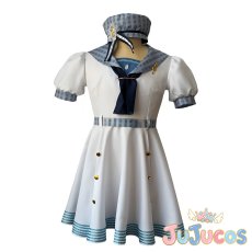 画像2: バーチャルYouTuber　Vtuber　町田ちま　セーラー　コスプレ衣装 (2)
